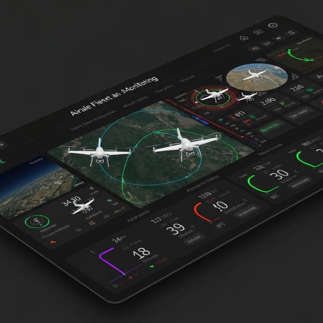 Drone Fleet Management