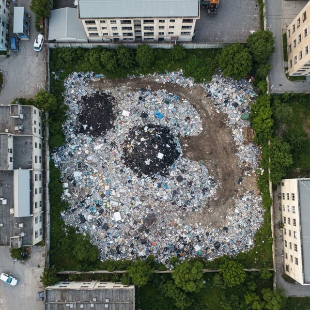 Illegal Waste Detection